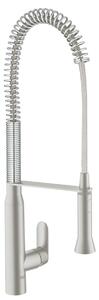 Dřezová baterie GROHE K7 s výpustí supersteel 32950DC0