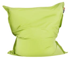Potah na sedací vak FUZZY 180 cm 140 cm Limetková