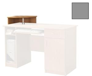 Nástavba na PC stolek Mark M3 (šedá). Akce -23%