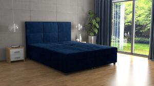 Postel FIFI 140x200 modrá