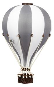 Dekorativní horkovzdušný balón střední - Tmavě šedá