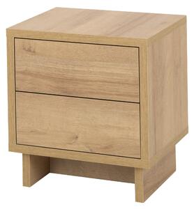 Noční stolek Nustretta N09 (dub riviera). Akce -27%