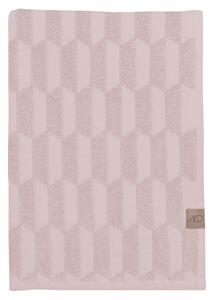 Bavlněný ručník, 2 ks, růžový, 35 x 55 cm