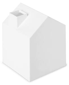 Umbra - Plastový zásobník na kapesníky Casa - bílá - 17x13x13 cm