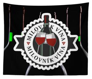 Sablio Deka Milovník vína: 150x120 cm