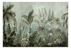 Samolepící fototapeta - Horská džungle 98x70