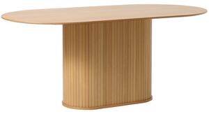 Unique Furniture Dubový jídelní stůl Nola 180 x 95 cm