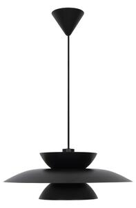Nordlux Černé kovové závěsné světlo Carmen 45 cm