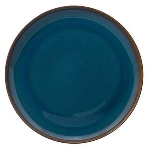 Tmavě modrý porcelánový talíř Villeroy & Boch Like Crafted, ø 26 cm