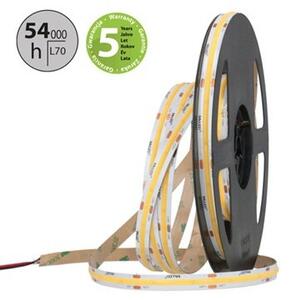 ML-126.052.83.9-03250.100X03 AKCE - LED pásek COB WW 480LED/m 16,3W 24V 1726lm IP20 10mm spec.délka 3,25m vodič A 0,1m-X03 - MCLED