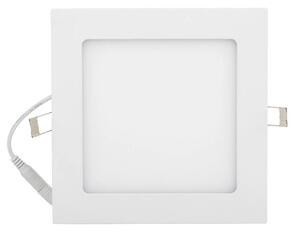 LEDsviti Bílý vestavný LED panel 175 x 175mm 12W teplá bílá (16040)