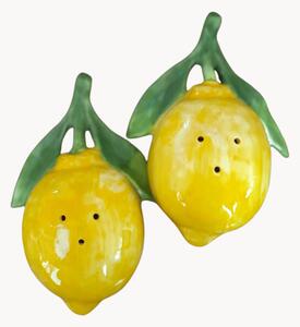Sada ručně malovaných mlýnků na'sůl a pepř Lemon, 2 díly