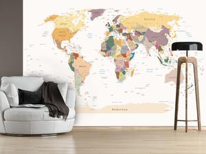 Fototapeta Mapa světa