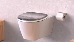 Schütte WC sedátko Industry Grey duroplast SoftClose