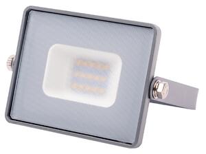 LED Solution Šedý LED reflektor 10W Premium Barva světla: Teplá bílá 430