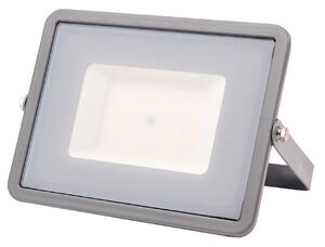 LED Solution Šedý LED reflektor 50W Premium Barva světla: Teplá bílá 463