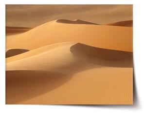 Plakát SABLIO - Písečné duny 60x40 cm