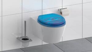 Eisl / Schüette Schüette WC sedátko Blue Drop MDF SoftClose