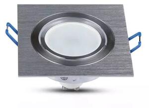 LED Solution Podhledový rámeček broušený hliník hranatý výklopný, BALENÍ 5 KUSŮ 3606/5PACK