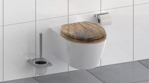 Eisl / Schüette Schüette WC sedátko Solid Wood MDF SoftClose