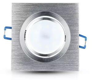 LED Solution Podhledový rámeček broušený hliník hranatý výklopný, BALENÍ 5 KUSŮ 3606/5PACK