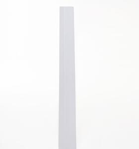 Váza OBELISK, sklolaminát, výška 120 cm, bílý