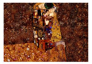 Fototapeta - Klimtova inspirace Obraz lásky 200x140 + zdarma lepidlo