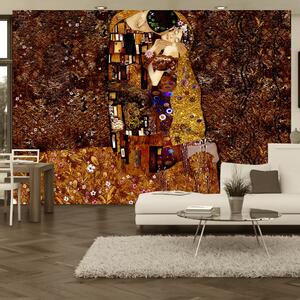 Fototapeta - Klimtova inspirace Obraz lásky 200x140 + zdarma lepidlo