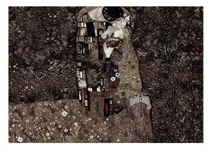Fototapeta - Klimtova inspirace Připomínka něhy 400x280 + zdarma lepidlo