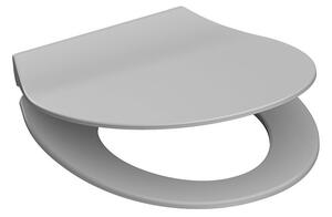 Schütte Eisl WC sedátko Grey duroplast SLIM SoftClose, EasyTake
