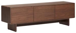 Kave Home Ořechový TV stolek Norlen 150 x 40 cm