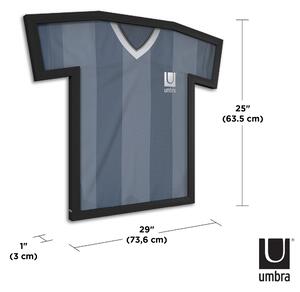 Umbra - Nástěnný rámeček na tričko TFrame - černá - 50,8x55,8x3 cm