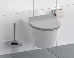 Schütte Eisl WC sedátko Grey duroplast SLIM SoftClose, EasyTake
