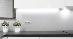 ECOLITE LED osvětlení na kuchyňskou linku GANYS SMD, 15W, stříbrné TL2016-70SMD/15W