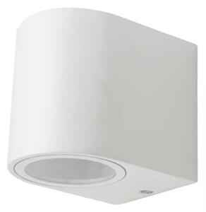 LED Solution Bílé fasádní svítidlo kulaté GU10 7540