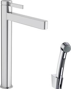 Hansgrohe Finoris umyvadlová baterie s hlavicí typu bidetta stojící chrom 76220000