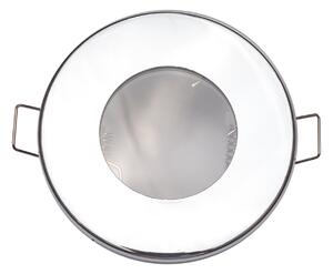 T-LED Podhledový rámeček do koupelny chrom IP44 104342