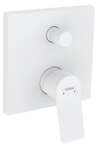 Vanová baterie Hansgrohe Vivenis bez podomítkového tělesa matná bílá 75415700