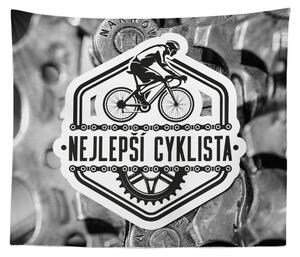 Sablio Deka Nejlepší cyklista: 150x120 cm