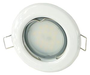 LED Solution Podhledový rámeček bílý kulatý 10410