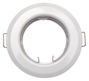 LED Solution Podhledový rámeček bílý kulatý 10410