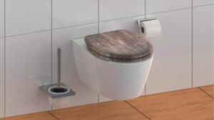Eisl / Schüette Eisl WC sedátko Old Wood duroplast SoftClose, EasyTake