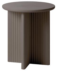 Unique Furniture Hnědý odkládací stolek Palma 50 cm