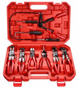 Sixtol Kleště na hadicové spony Mechanic Hose Clamp Set 9