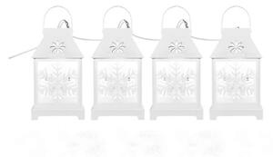 EMOS LED vánoční girlanda - bílé lucerny DCLC02