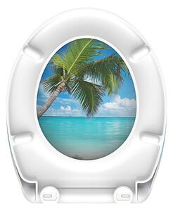 Schütte WC sedátko Carribean duroplast SoftClose, EasyTake