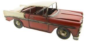 Kovový model retro kabrioletu - 29*11*10 cm