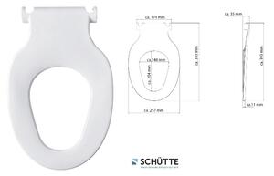 Eisl / Schüette EISL WC sedátko FAMILY s dětskou redukcí BÍLÉ Softclose duroplast