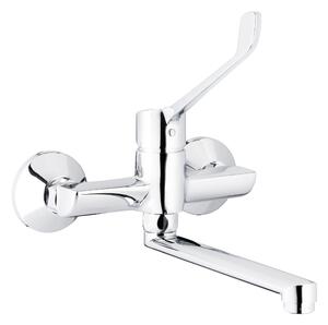 KFA Armatura Medico kuchyňská baterie na stěnu chrom 4730-980-00