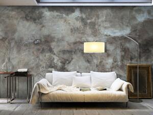 Fototapeta Kroupový mrak - kompozice pozadí v designu s texturou šedého betonu